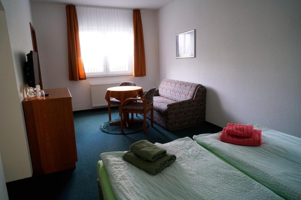 Hotel&Pension Aßmann Hochkirch Dış mekan fotoğraf