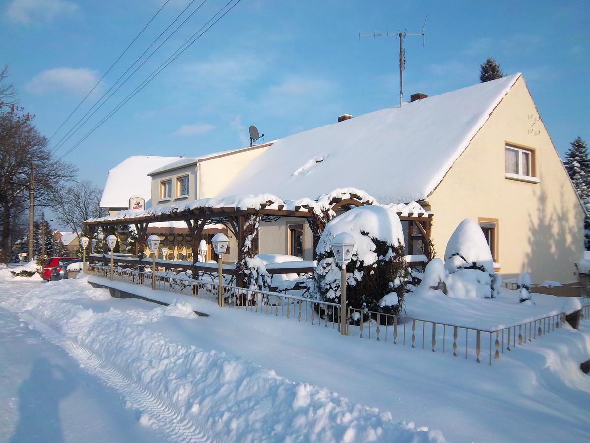 Hotel&Pension Aßmann Hochkirch Dış mekan fotoğraf